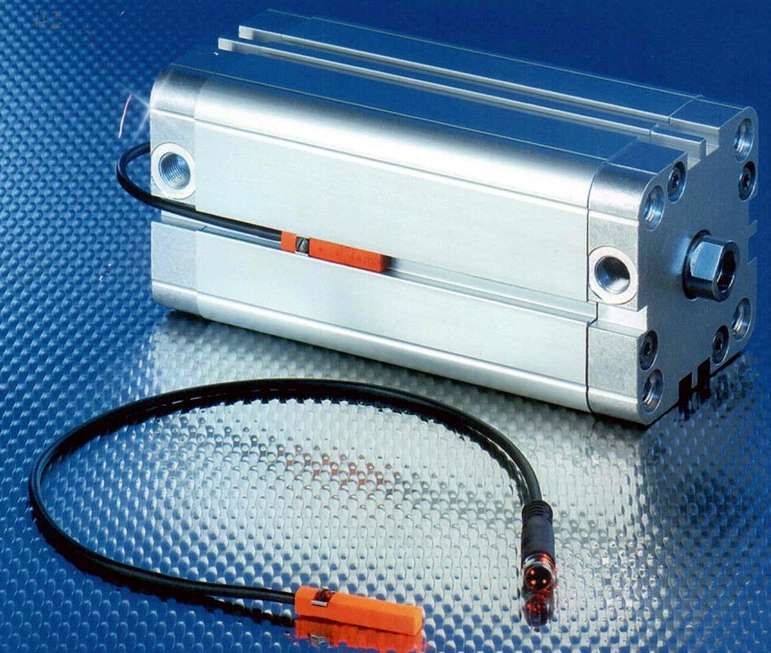 ifm efector Introduces New Line of Miniature Cylinder Sensors