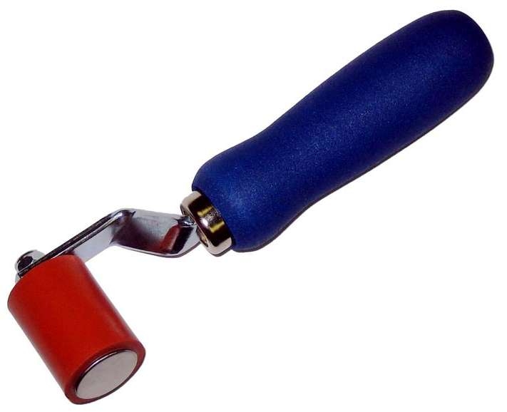 Extendable fork lifts crane image