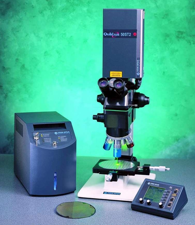 New Wave Research Unveils HighVolume LaserCutting System