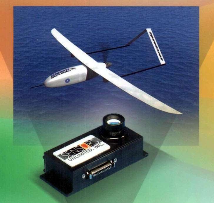 Sensors Unlimited NearIR MicroCameras on UAVs