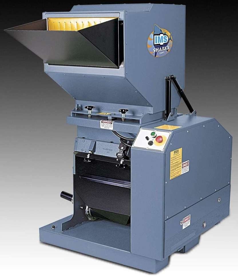 New IMS Sharxx Line(TM) Plastic Granulators