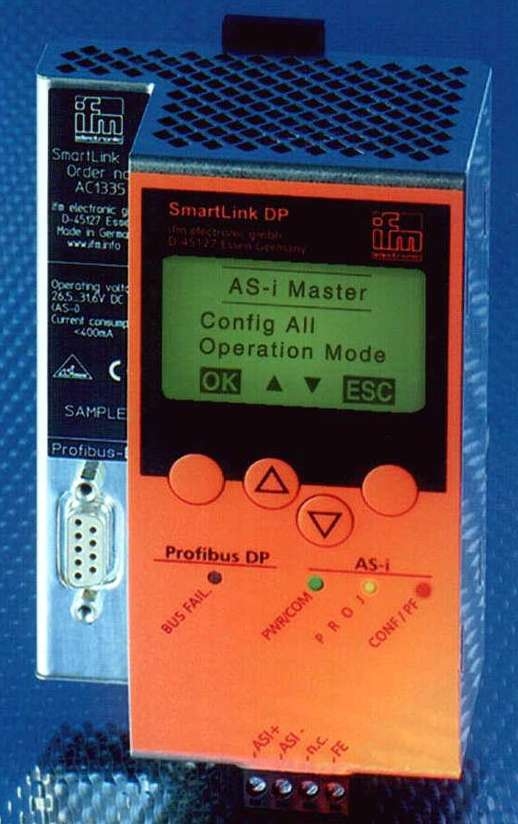 ifm efector Introduces a More Compact ASi Powered Smartlink Profibus