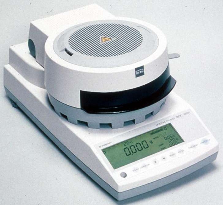 Electronic Moisture Balance Featuring Unibloc Technology