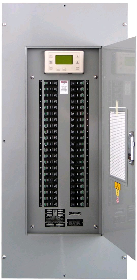 lighting relay panel