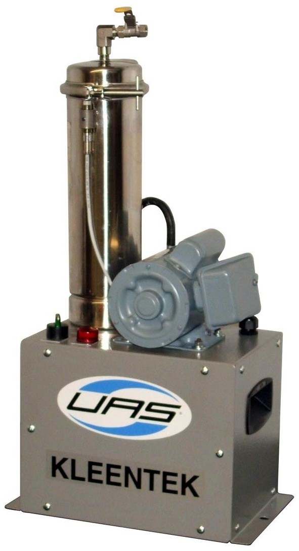 Kleentek Introduces Compact Hydraulic Oil Cleaning System