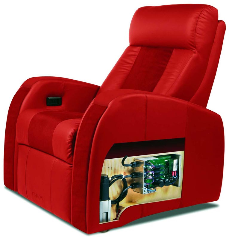 For The First Time, DBox's Quest Takes Home Motion Simulation Vertical