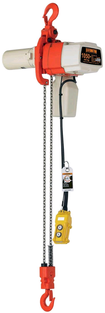 Vestli High Speed Electric Chain Raise, Model&35; Ech&45;ed&45;10&45;1ph