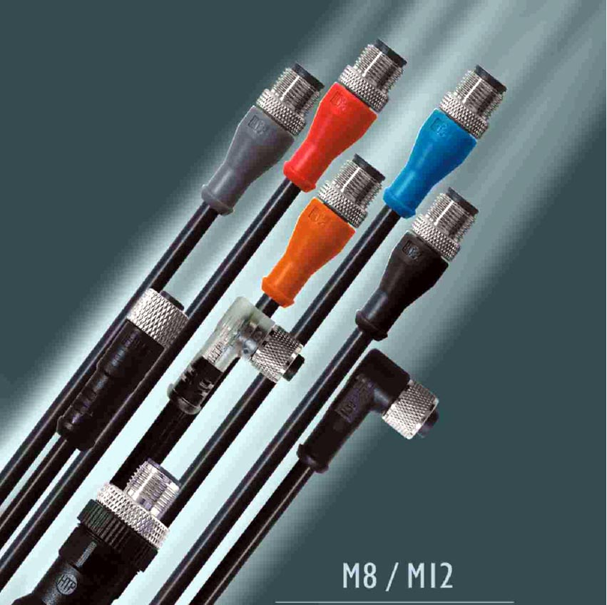 Din 43650 Connectors & Molded Cable Assemblies for Control Automation