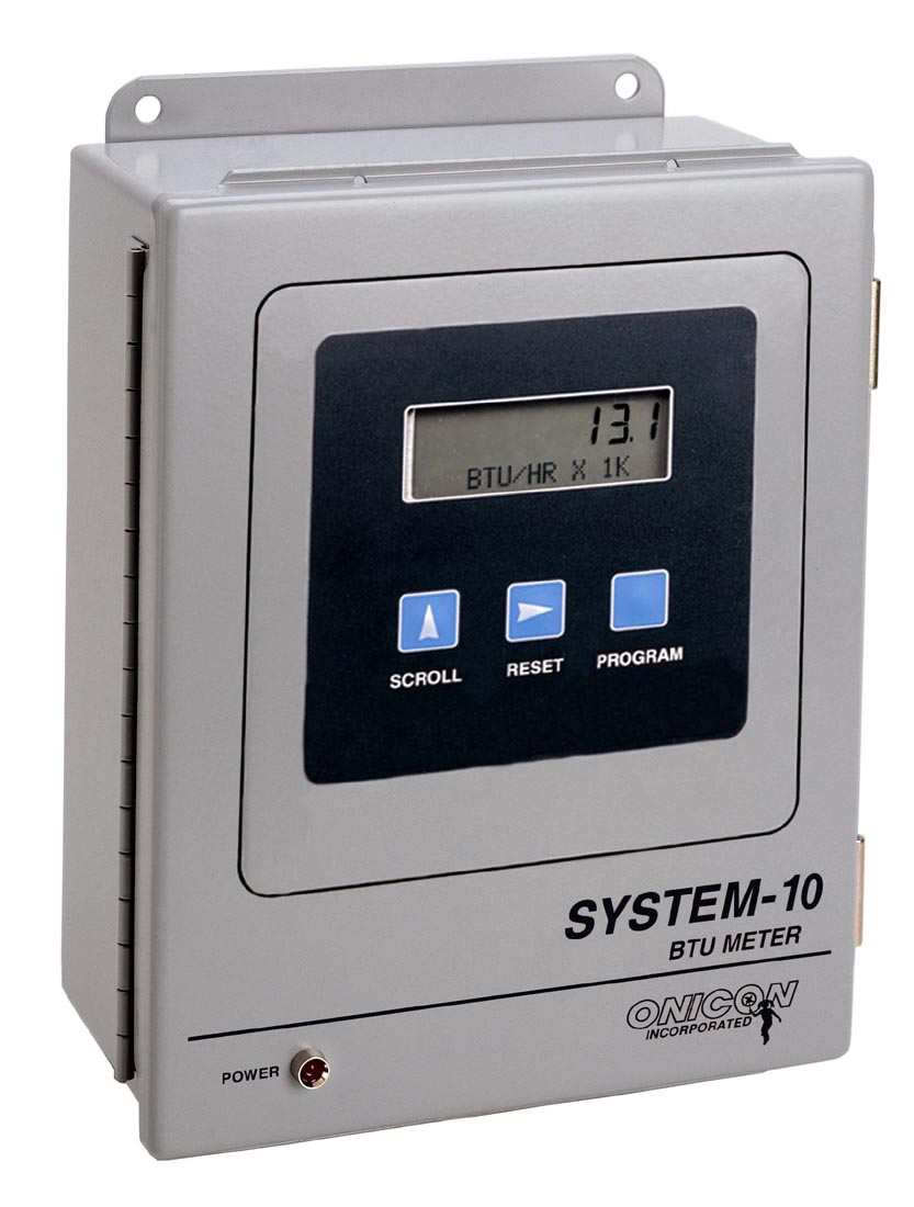 ONICON Incorporated System10 BTU Meter is Now Available with