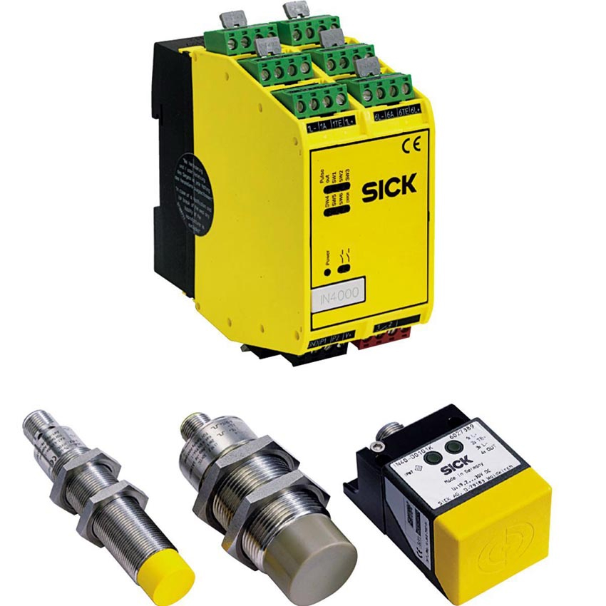 IN4000 New Inductive Safety Sensor from SICK