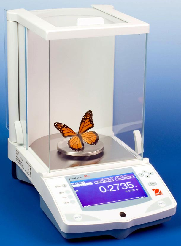Analytical Balance Sleek, Sensitive, Simple to Use