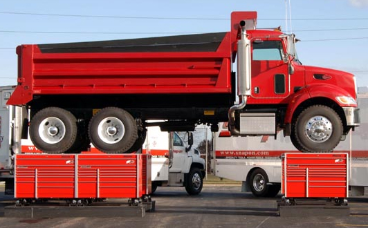 Snap on Keeps On Truckin 