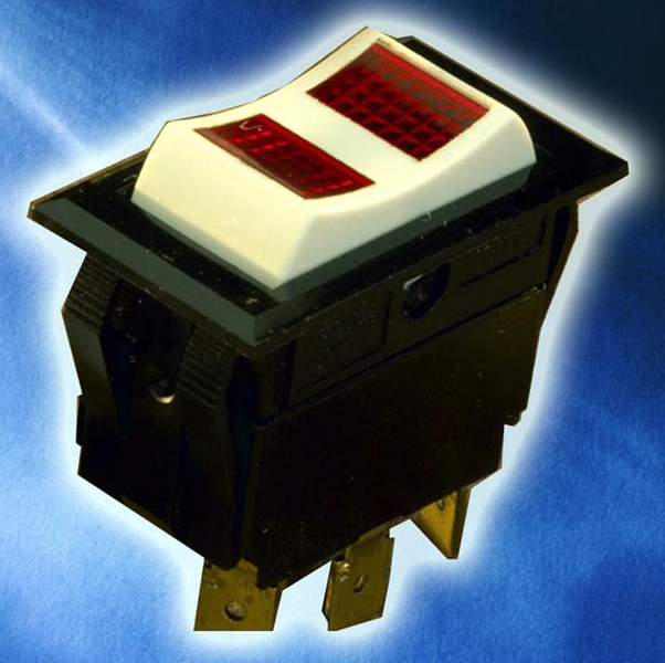 McGill Lighted Rocker Switches Available In Variety of Lens Colors