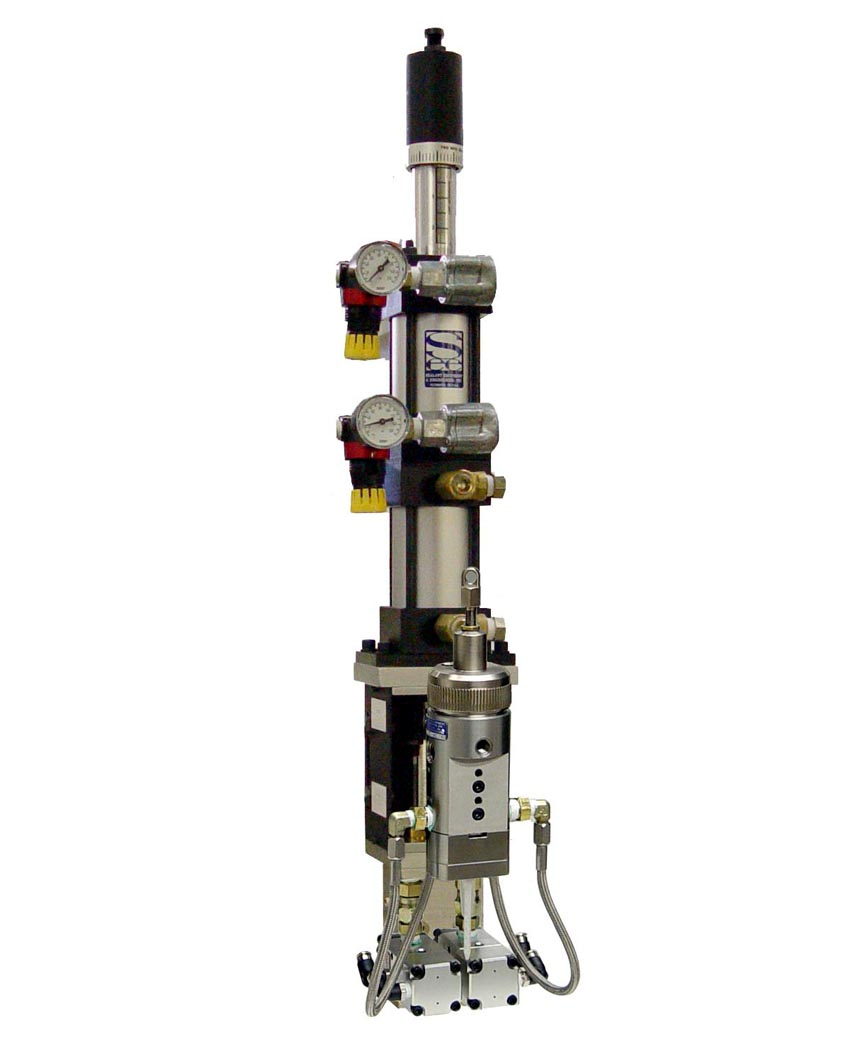 New AirDraulic(TM) Meter Dispense System Improves Production Rates