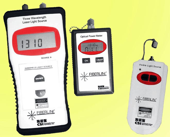 CSI Introduces Fiber Optic Test Equipment