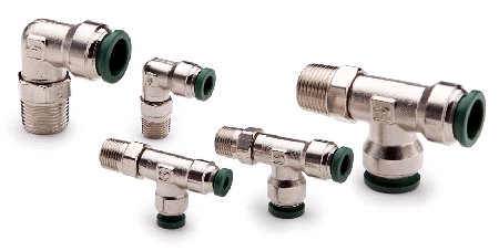 Parker Introduces New Prestolok Push-to-Connect Fittings