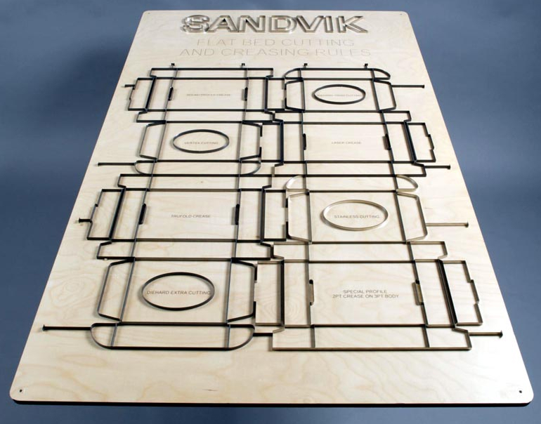 New Cutting and Creasing Rules Launched at IPEX