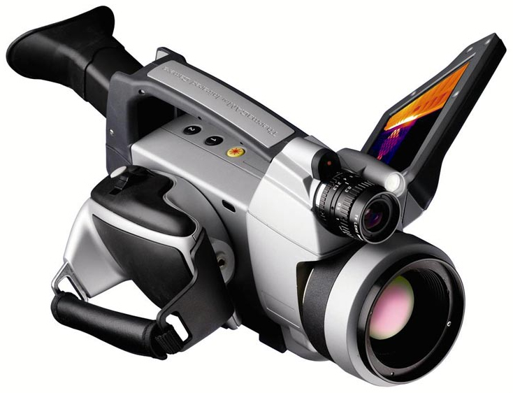 FLIR Systems, Inc. Announces NEW ThermaCAM P640 High Definition
