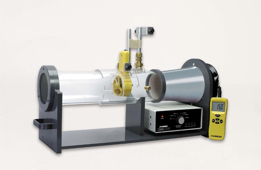 New LaboratoryGrade Mini Wind Tunnel, Model WTM1000
