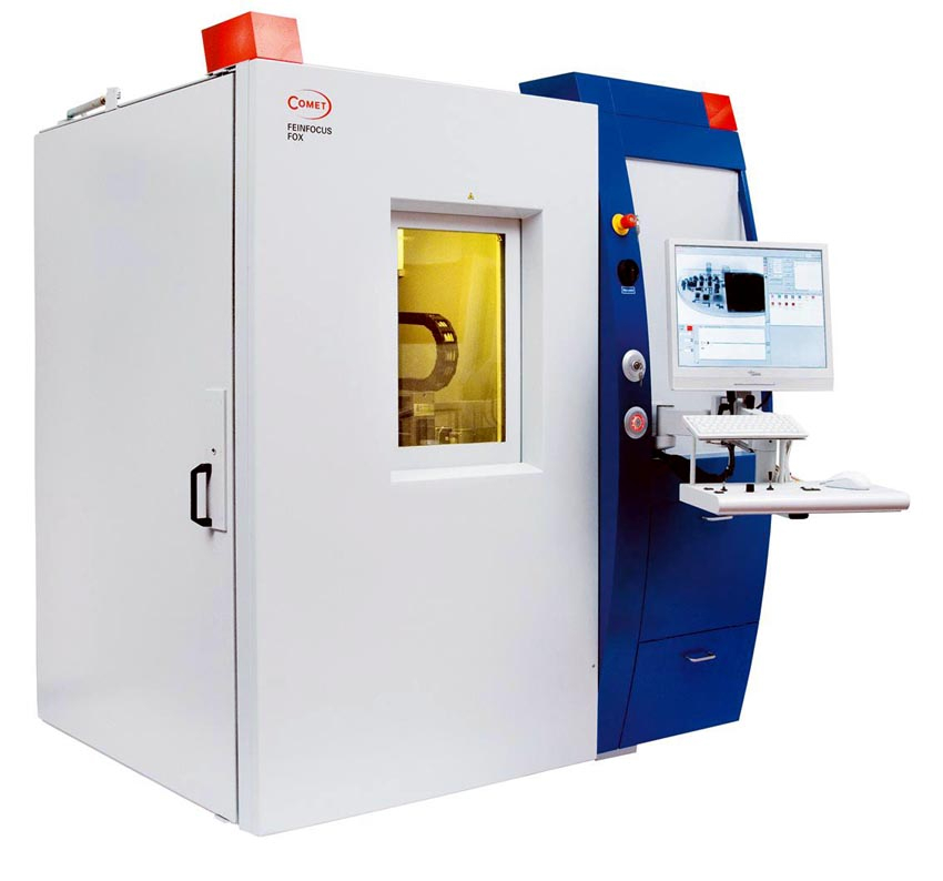COMET Launches Versatile 2D/3D XRay Inspection System with FEINFOCUS