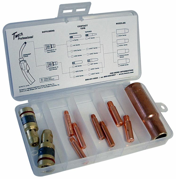 Tweco Announces New Line of MIG Gun Conversion Kits