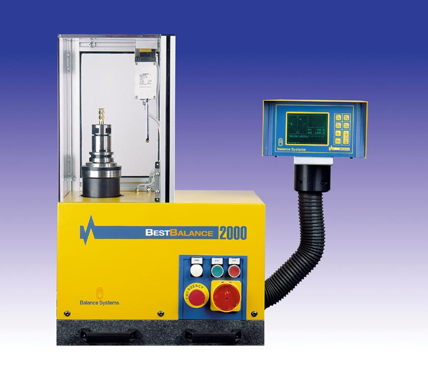 Best Balance 2000 Precision SinglePlane Tool/Tool Holder Balancing