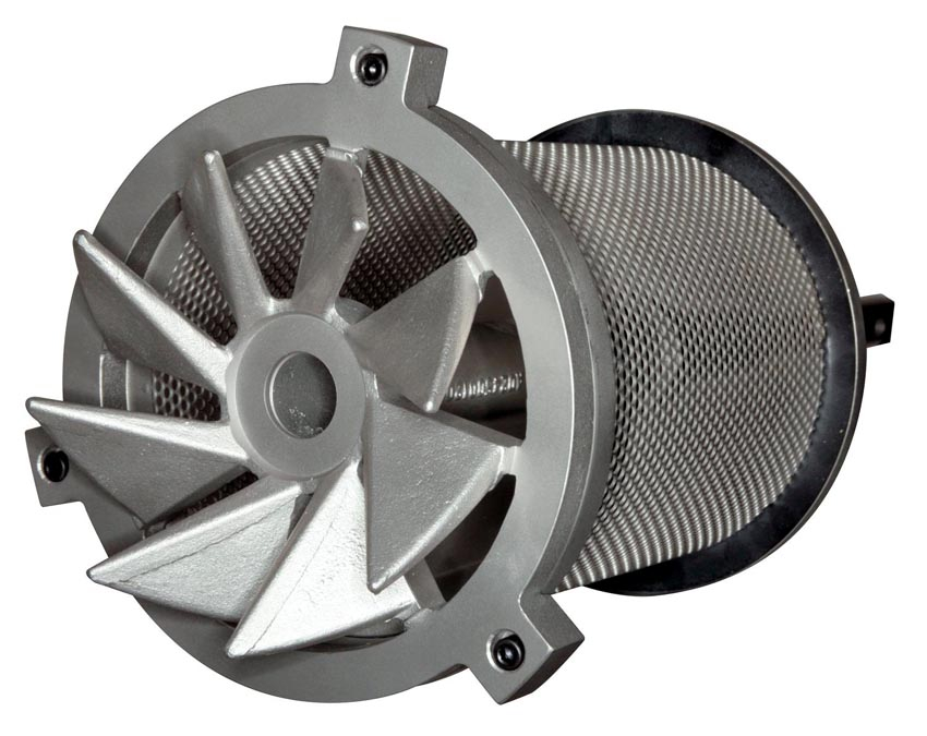 Automatic Strainers Feature Cenpeller(TM) Design for Improved Performance