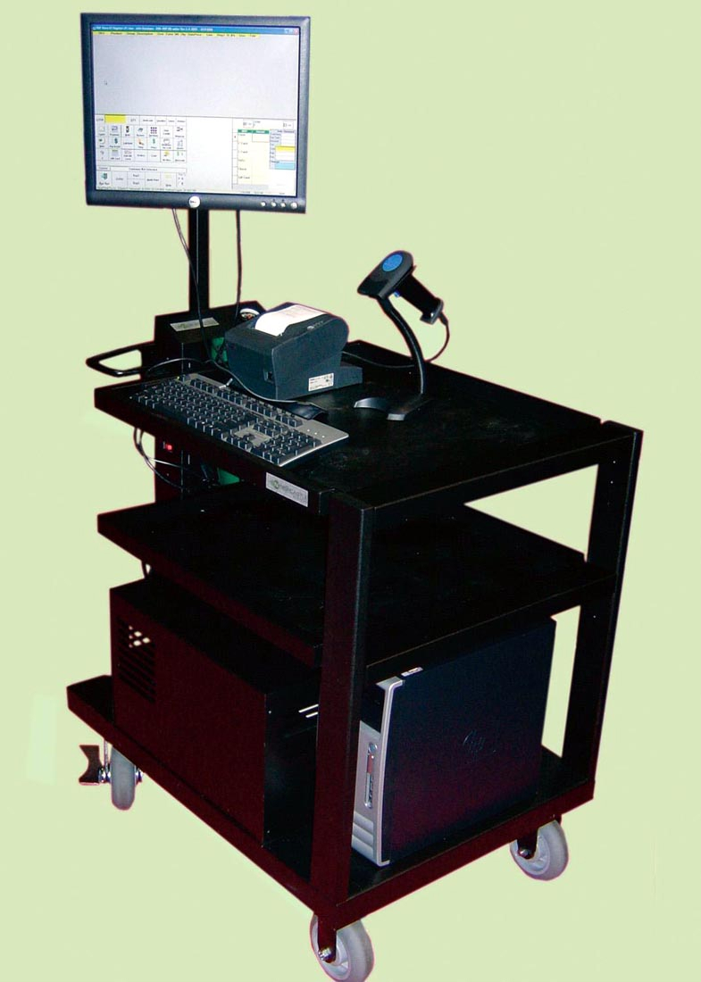 Innovative Powered Picking Carts by Newcastle Systems