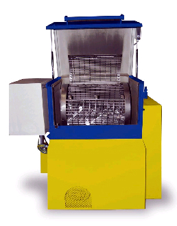 contained blast self machine features basket blaster smartline wheelabrator