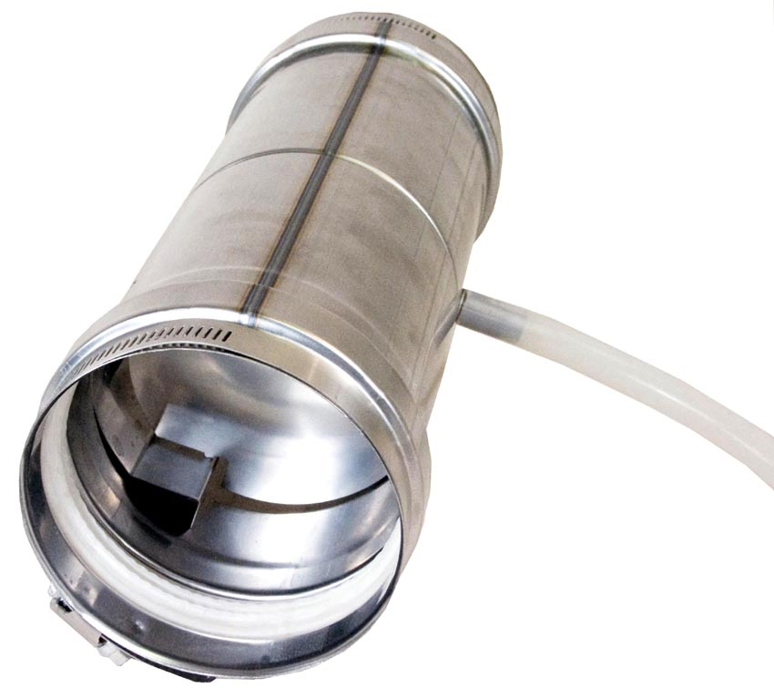 ZFlex Designs New ZVent(TM) DrainBackflow Adapter for Takagi On