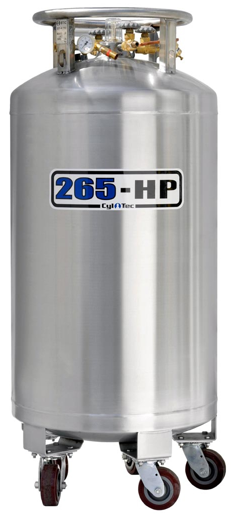 New Cyl-Tec, Inc. 265-HP Cryogenic Cylinder Designed For Superior ...