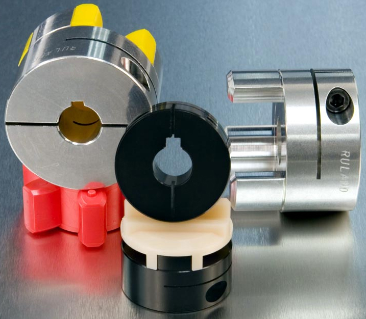 New from Ruland! Oldham Couplings and Jaw Couplings with Standard Keyways