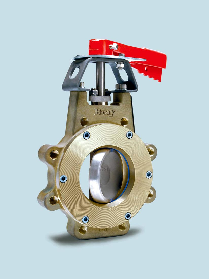 Bray S40 High Performance Butterfly Valves Pass Fire Test with Zero Leakage