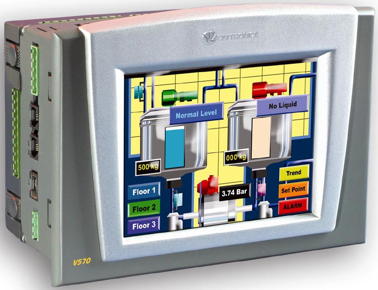 A Vision Of Color Vision570 TM PLC Color HMI