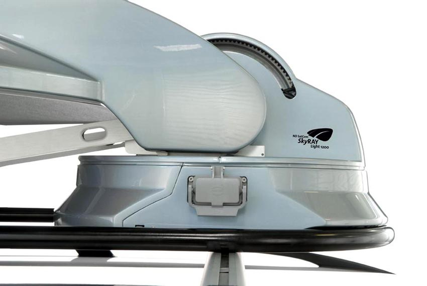 ND Introduces Lightweight Mobile VSAT Antenna System