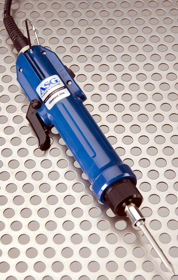 New Precision Electric Screwdrivers Announced