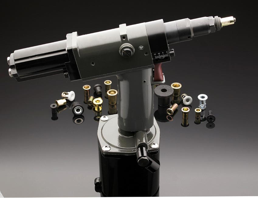 New POP NUT(TM) Blind Rivet Nuts and Tools Give Customers Additional