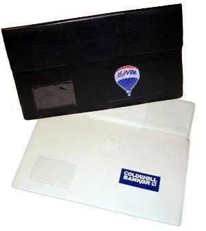 Real Estate Marketing on Pouches Offer Protection For Real Estate Documents National Vinyl