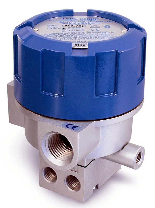 ExplosionProof I/P Transducer Combines HighPerformance, Reliability