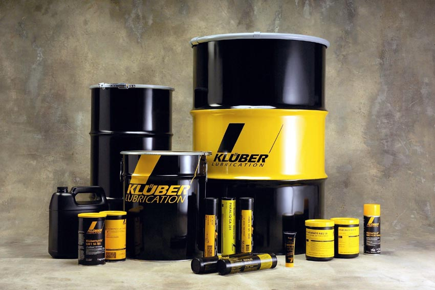 Lubricating Grease is suited