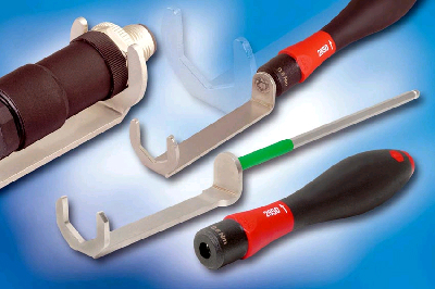 Transducer Technologies on Torque Wrench Ensures M12 Connectors Are Properly Mated