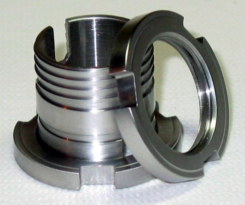 New Mounting for Ball Bearings to Shaft