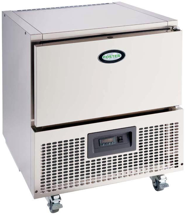 Foster Launches Affordable, Compact Blast Chiller