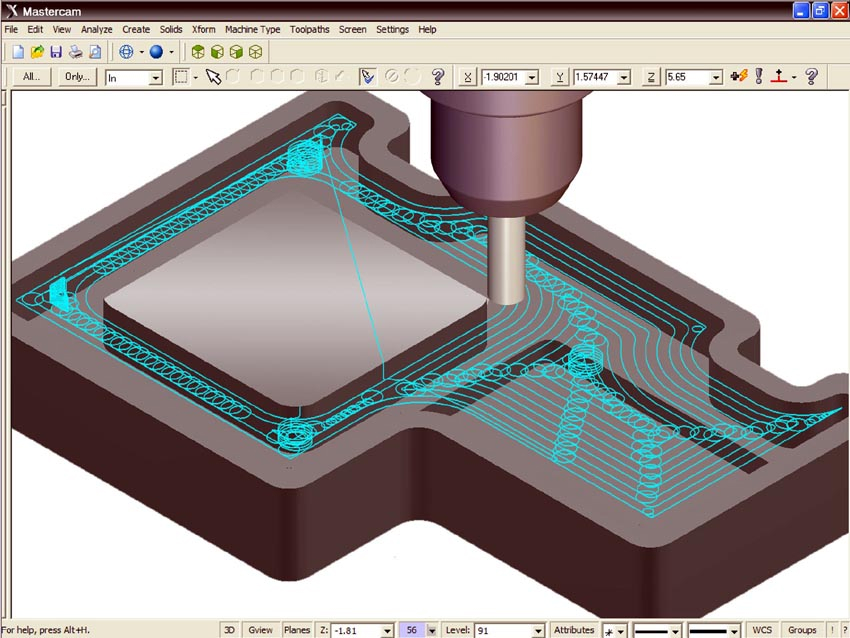 CAD / CAM MANUFACTURING - Mechanical Drawing and Design ...