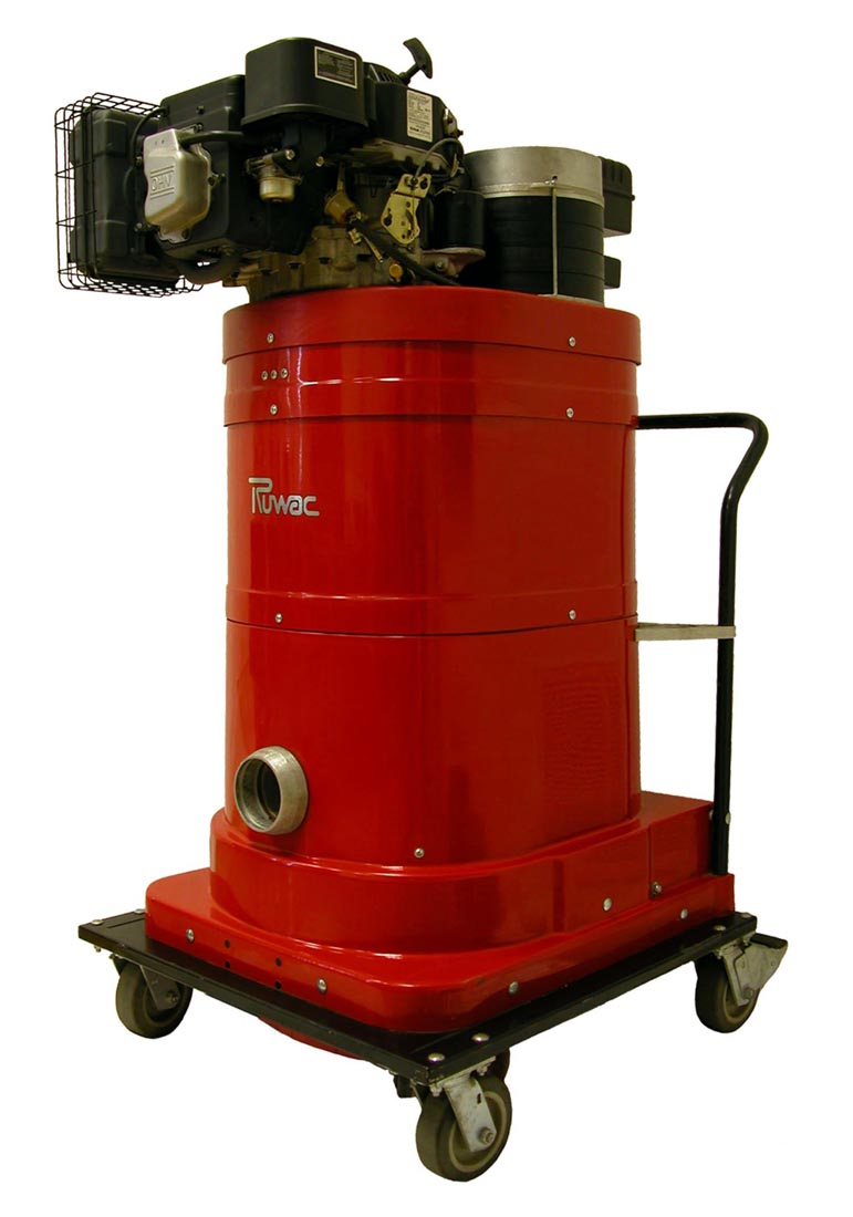 Ruwac GV10 Announced for Outdoor, Industrial Use