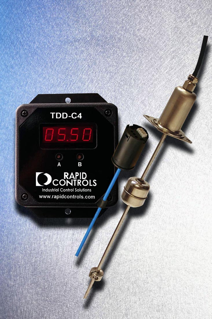 Rapid Controls Develops Displays for Temposonics® CSeries Sensors