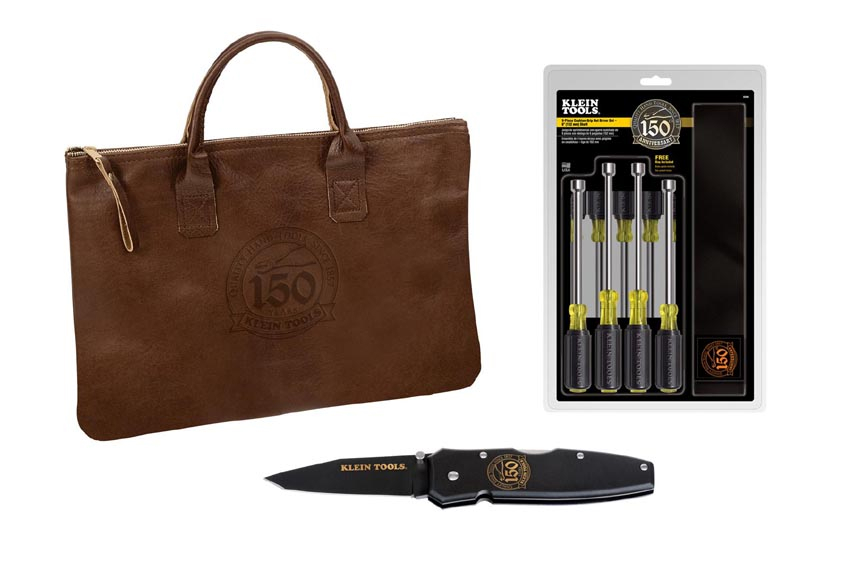 Klein Tools Continues 150th Celebration with Additional Commemorative Items