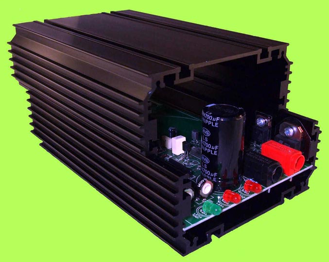 SlideFit Heatsink Enclosures Allow In Situ Adjustment of Electronics