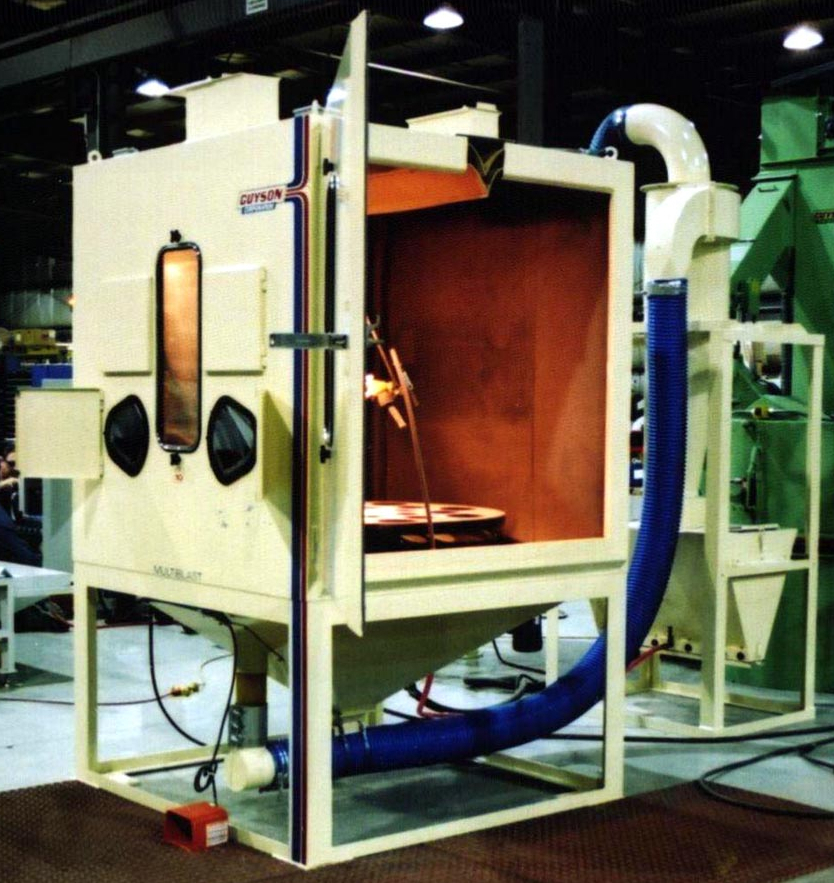 Abrasive Blast Cabinet