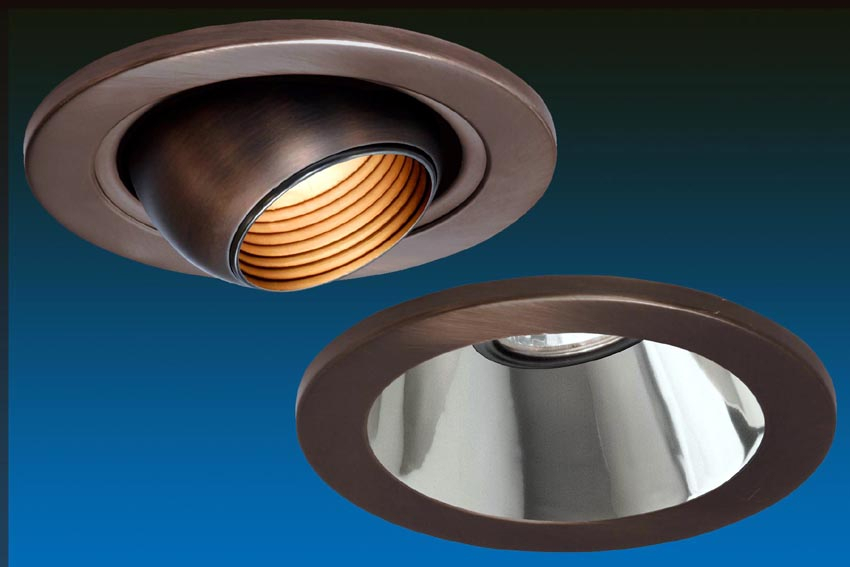 W.A.C. Lighting Introduces Low Voltage Recessed Downlights in Bronze Finish